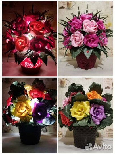 Букет Светильник