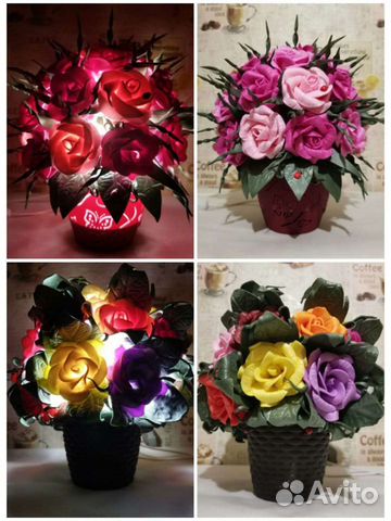 Букет Светильник