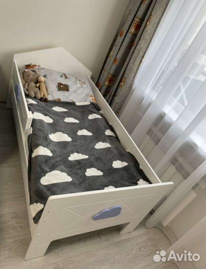 Детская кровать домик