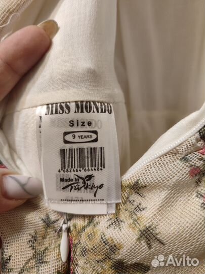 Платье на девочку 128-134