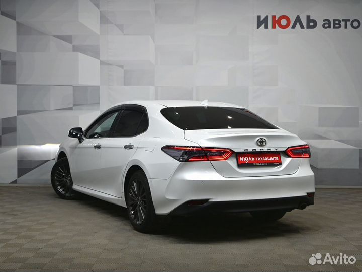 Toyota Camry 2.5 AT, 2018, 73 433 км