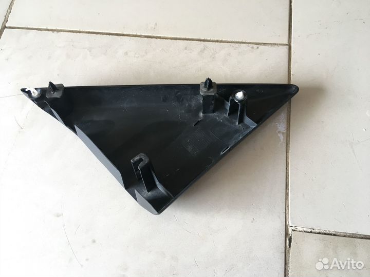 Накладка уголок крыла LR Форд Транзит с 2014-23г