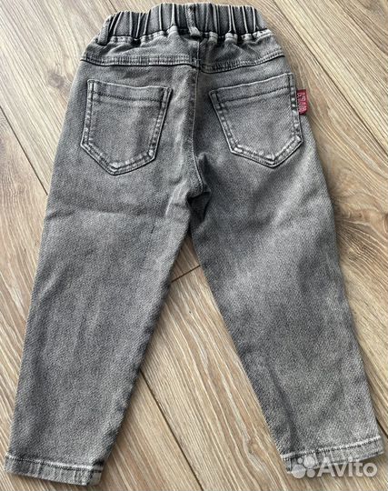 Джинсы для мальчика 98