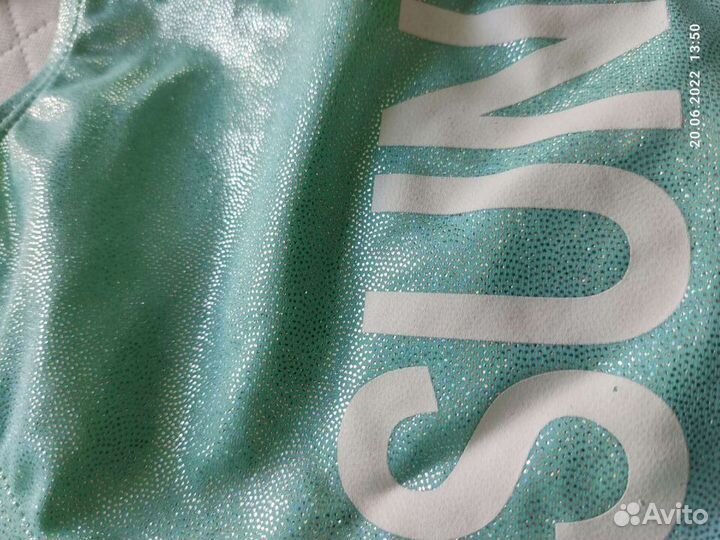 Новый купальник Futurino для девочки 10-12 лет