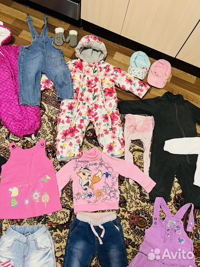 Вещи пакетами на девочку