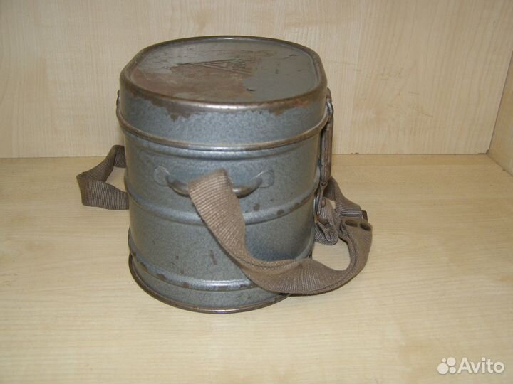 Немецкий противогазный бак Auer