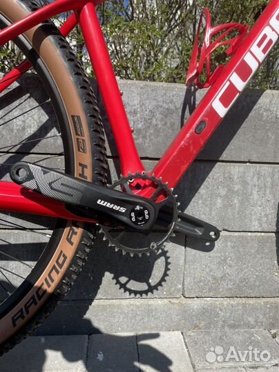 Велосипед Cube Reaction C:62 One 2021