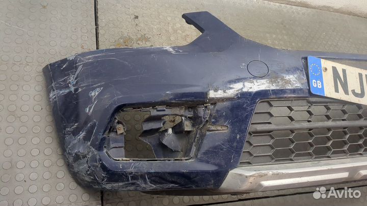 Бампер Skoda Yeti, 2014