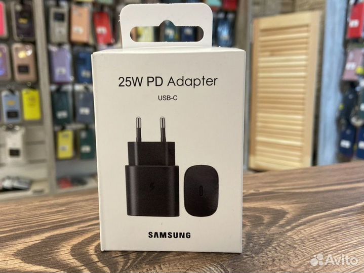 Зарядка 25w Samsung