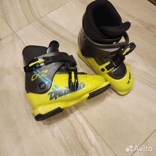 Горные лыжи детские 90 комплект