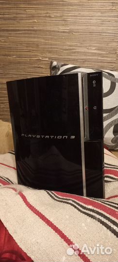 Playstation 3 fat на восстановление или запчасти