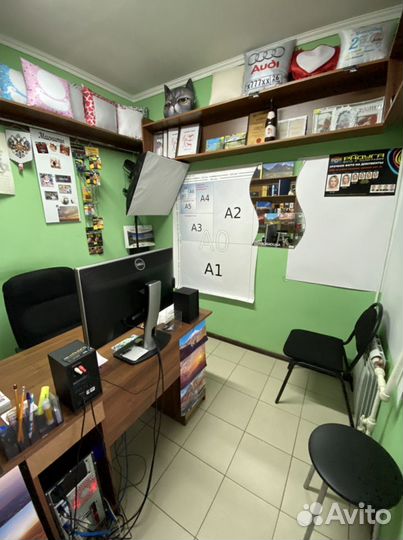 Готовый бизнес полиграфия подходит под самозанятых