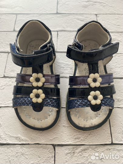 Сандали для девочки 21 размер