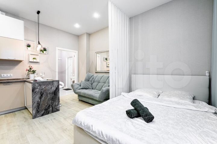 Квартира-студия, 32 м², 1/10 эт.