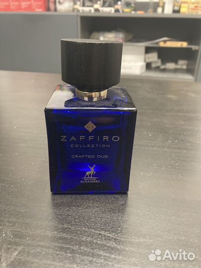 Парфюм Zaffiro crafted oud