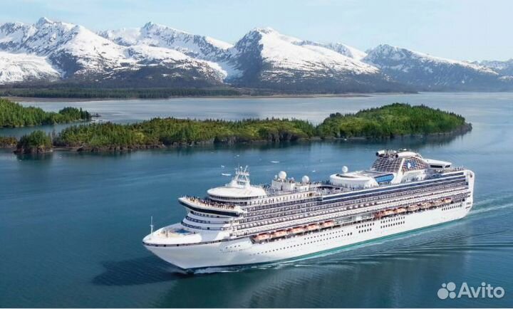 Путевка зарубежные круизы 7 нч от 1-го чел