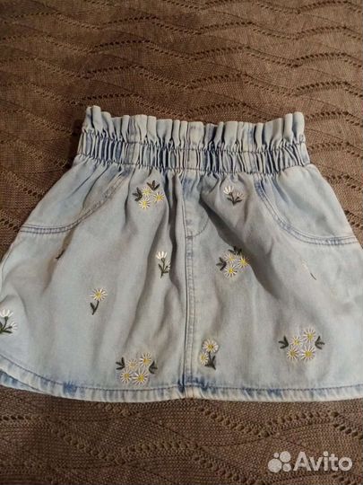 Пакет одежды для девочки 104 110