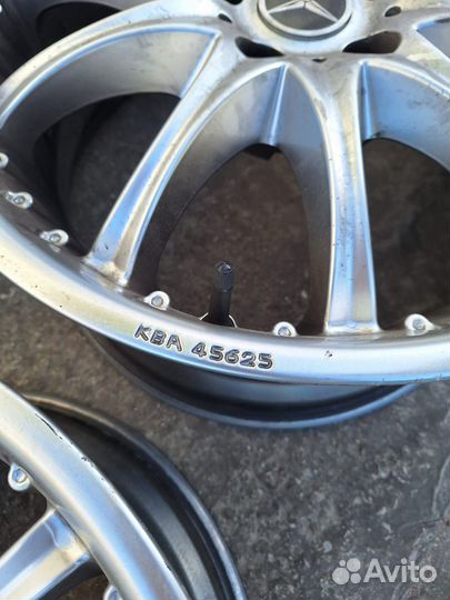 Диски r18 5x112 комплект