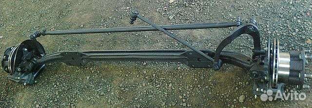 Передняя балка на газель в сборе