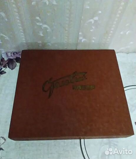 Столовый набор СССР (30 приборов)