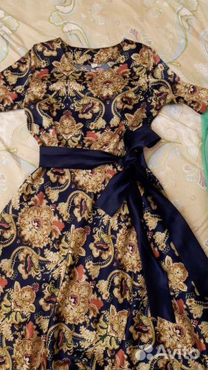 Вечернее платье в пол 42 44