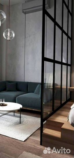 Межкомнатные перегородки в квартире