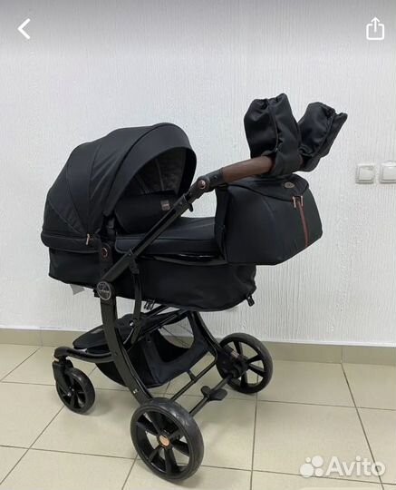 Коляска luxmom 3 в 1 бу