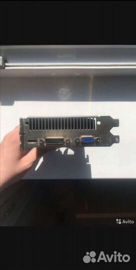 Видеокарта gtx 750 ti 2gb (Palit)