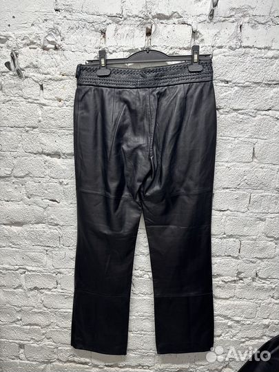 Брюки из мягкой натуральной кожи новые 44/46