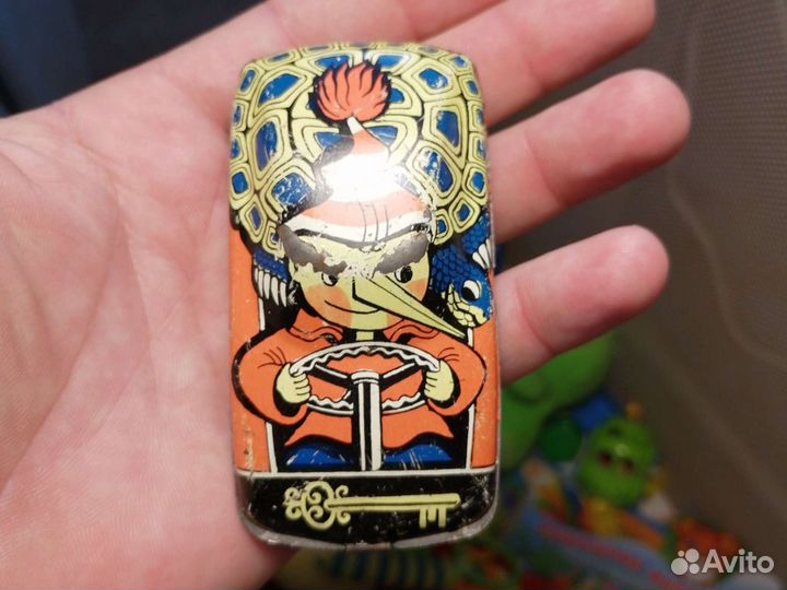 Детские игрушки машиа СССР