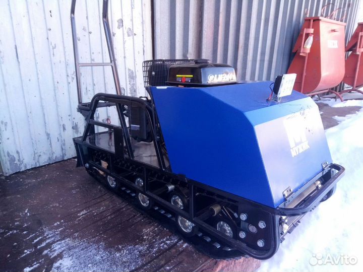 Мотобуксировщик Мужик 500 20 лс витринный