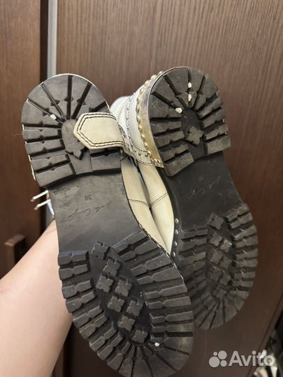 Женские сапоги 38