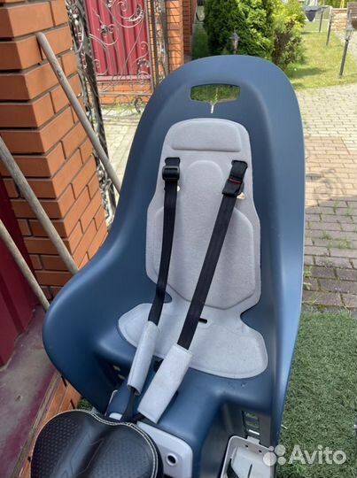 Кресло на велосипед btwin декатлон