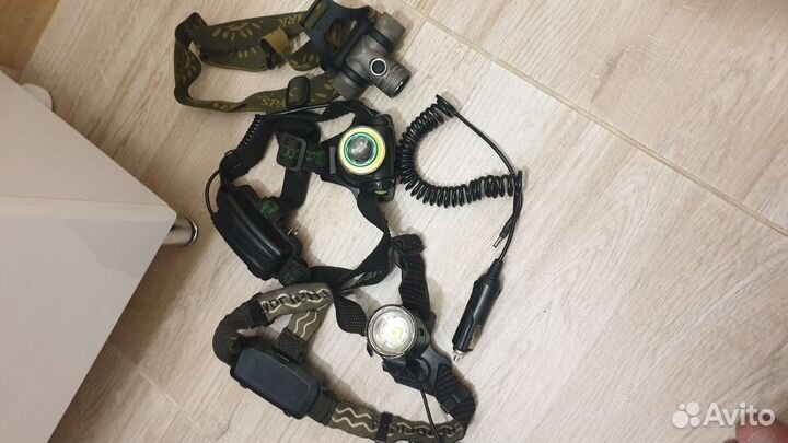 Налобный фонарь