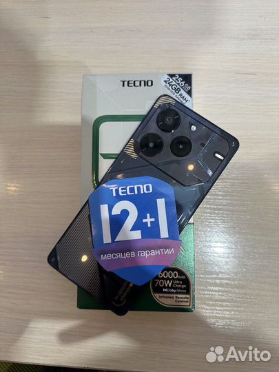 Tecno Pova 6 Pro, 12/256 ГБ