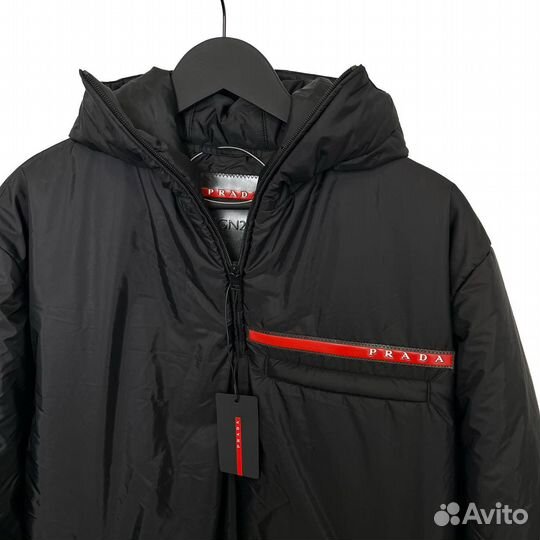 Куртка 2 в 1 ветровка + пуховик Prada Gore-Tex M