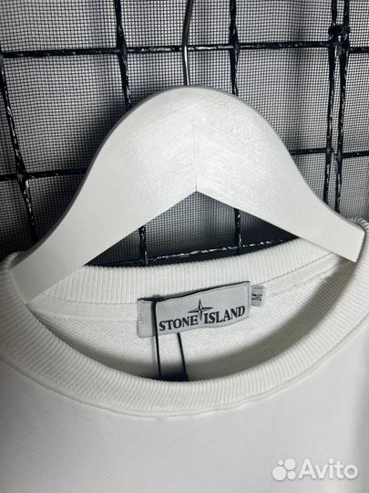 Свитшоты Stone island (черный, хаки, белый)