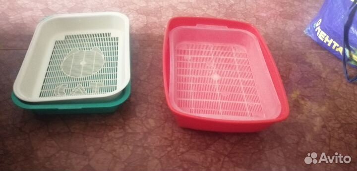 Лоток, ошейники