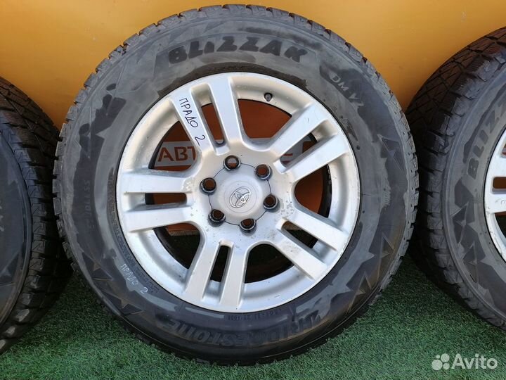 Комплект колес Toyota Land Cruiser Prado 150