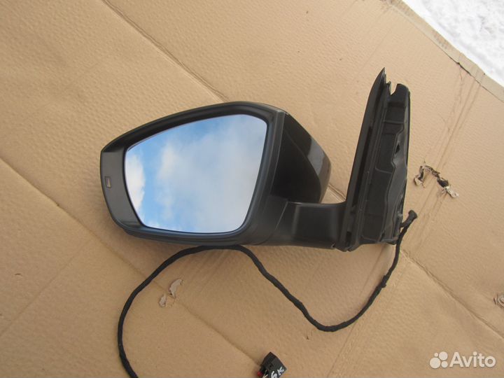 Зеркало левое 6 конт Аналог Skoda Octavia A7 13-19