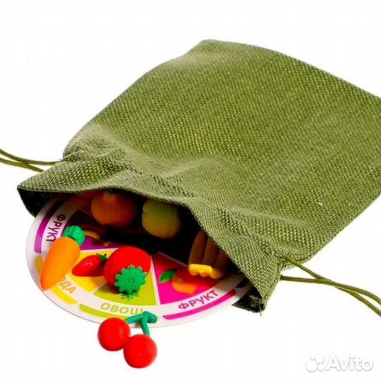 Лото Фрукты и овощи