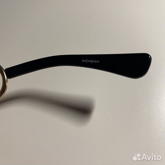 Yves Saint Laurent очки винтаж