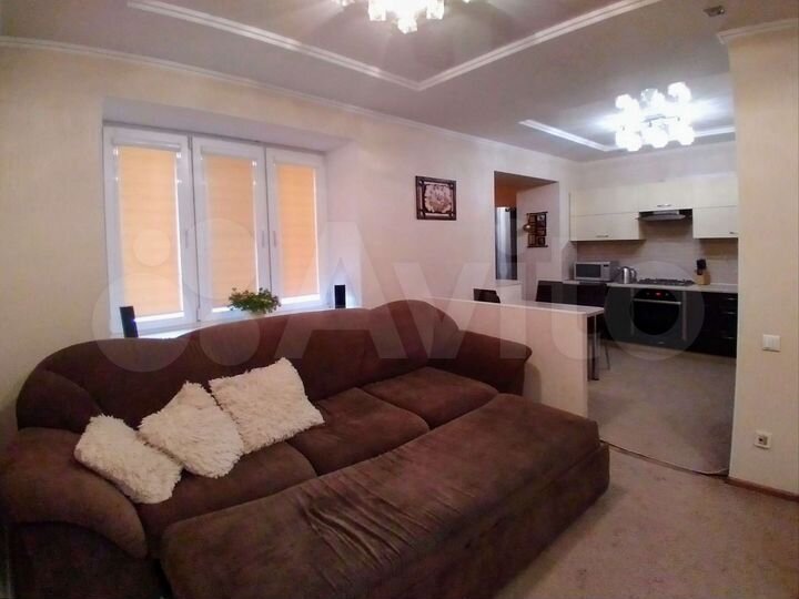 3-к. квартира, 91,3 м², 5/6 эт.