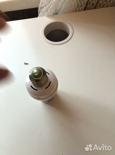 Патрон с датчиком движения