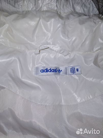 Adidas originals женский пуховик Оригинал