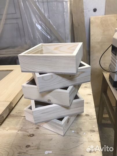 Ящик из дерева