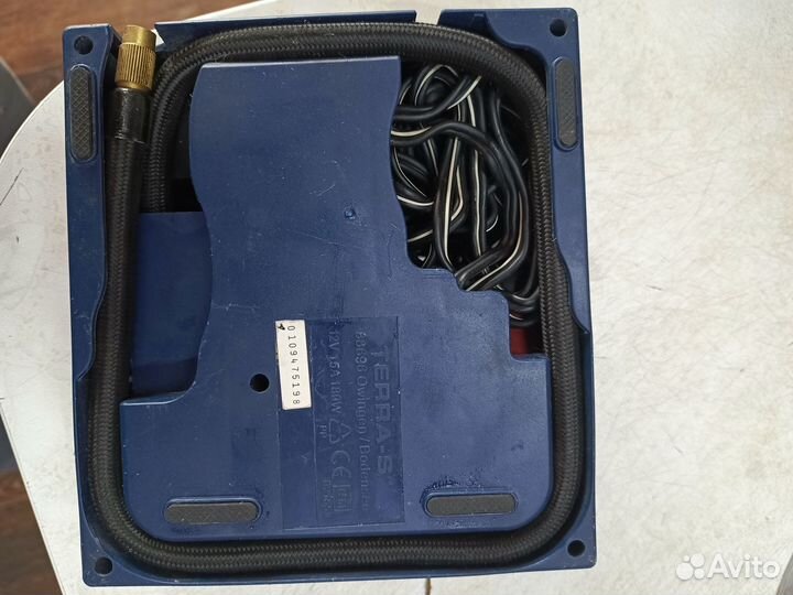 Компрессор воздушный автомобильный