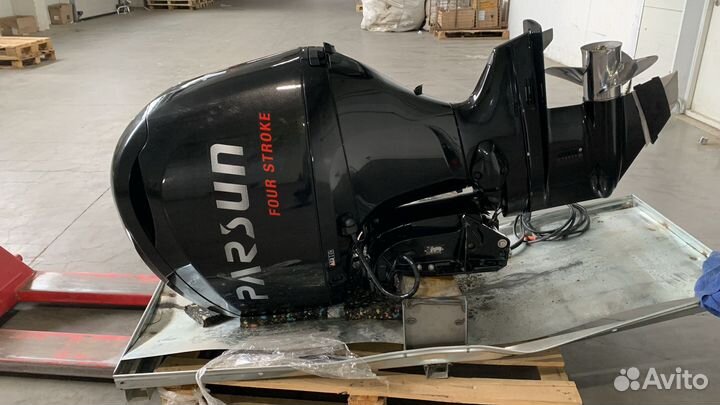 Лодочный мотор parsun F115FEL-T-EFI