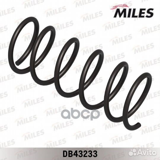 Пружина передней подвески hyundai getz (lesjofo