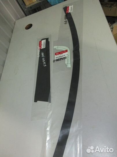 Наклейка двери правая верхняя KIA RIO 2006